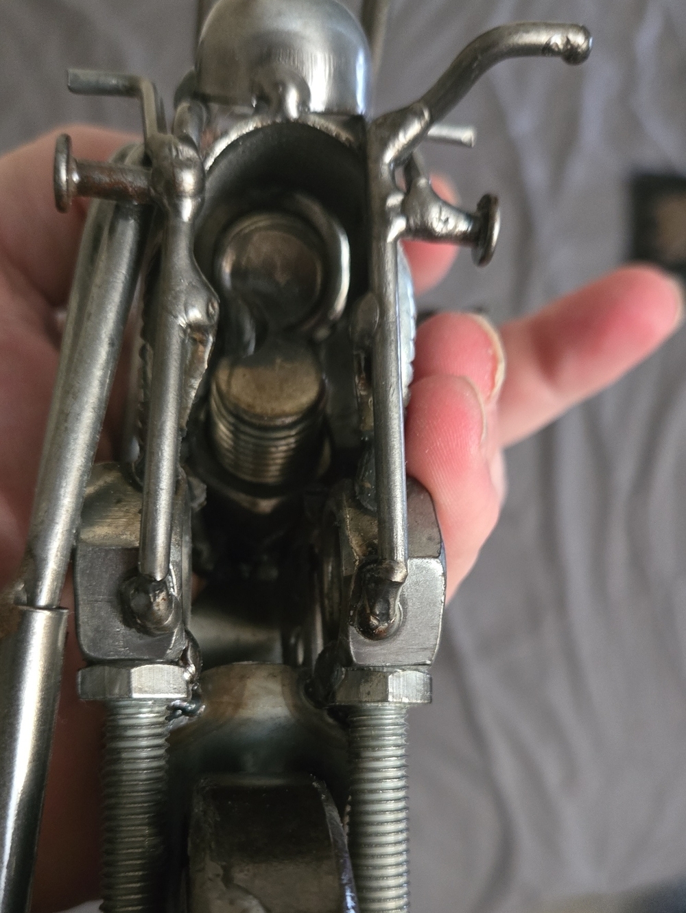 Handcrafted Motorcycle - Picture 7 of 7
